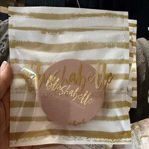 Belle Beauty Blushed Bronzer. Coral Crush